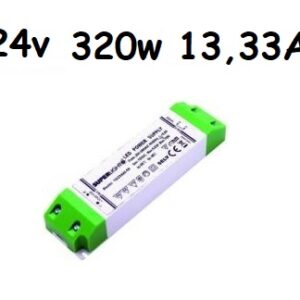 Led Driver Slim 24v 320w 13,33A